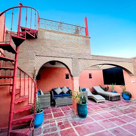 Riad Farasha Marrakesch Exterior foto