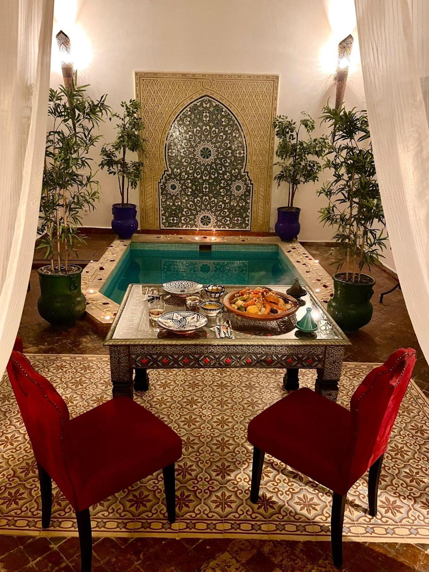 Riad Farasha Marrakesch Exterior foto