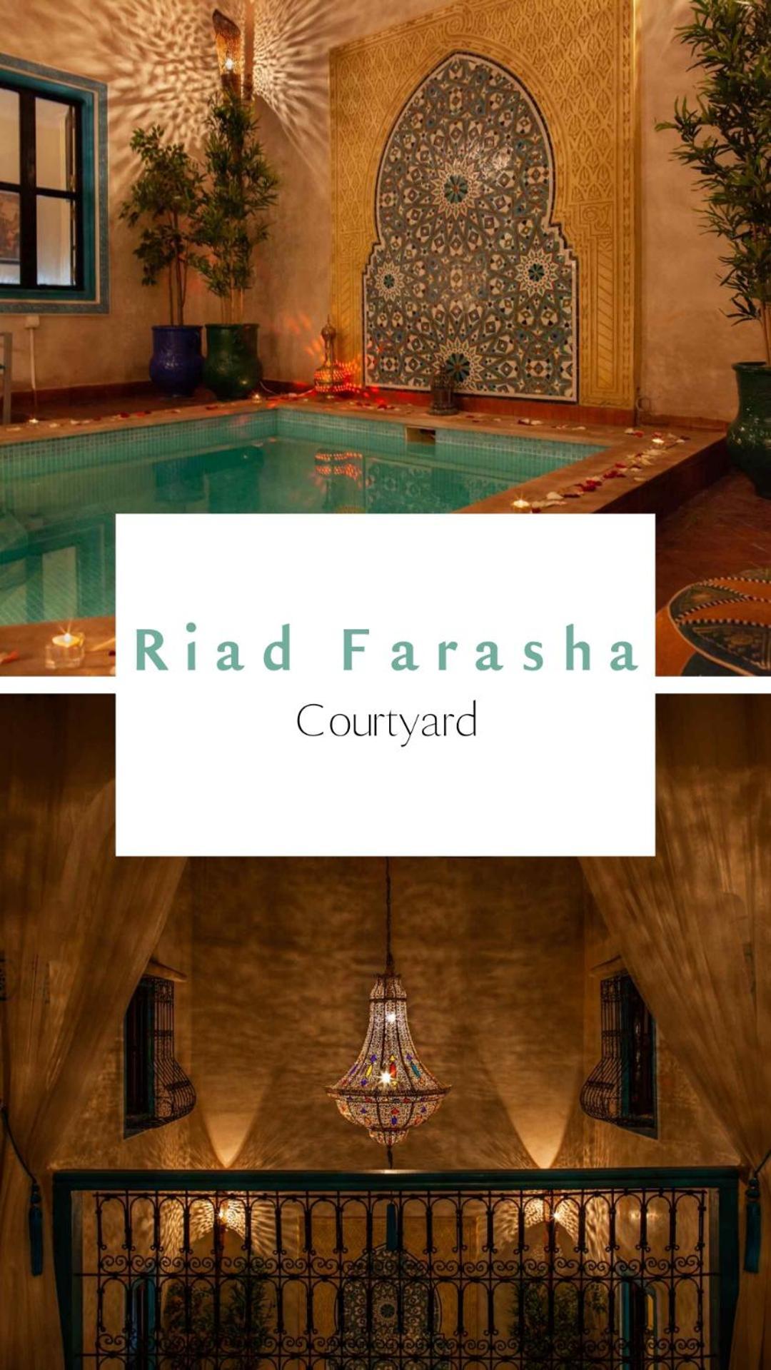 Riad Farasha Marrakesch Exterior foto