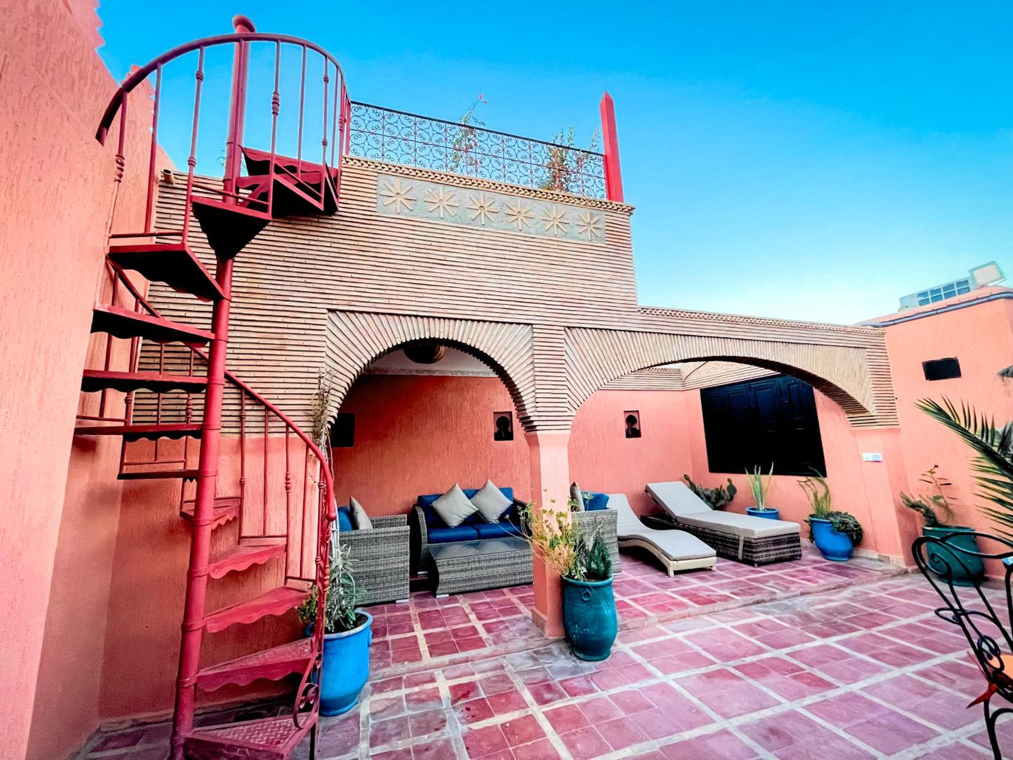 Riad Farasha Marrakesch Exterior foto