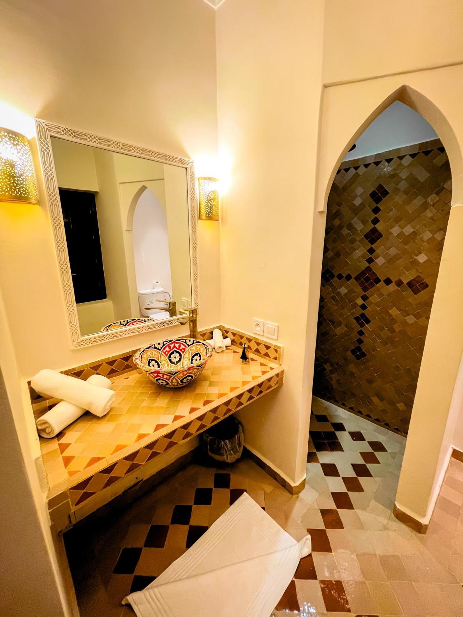 Riad Farasha Marrakesch Exterior foto