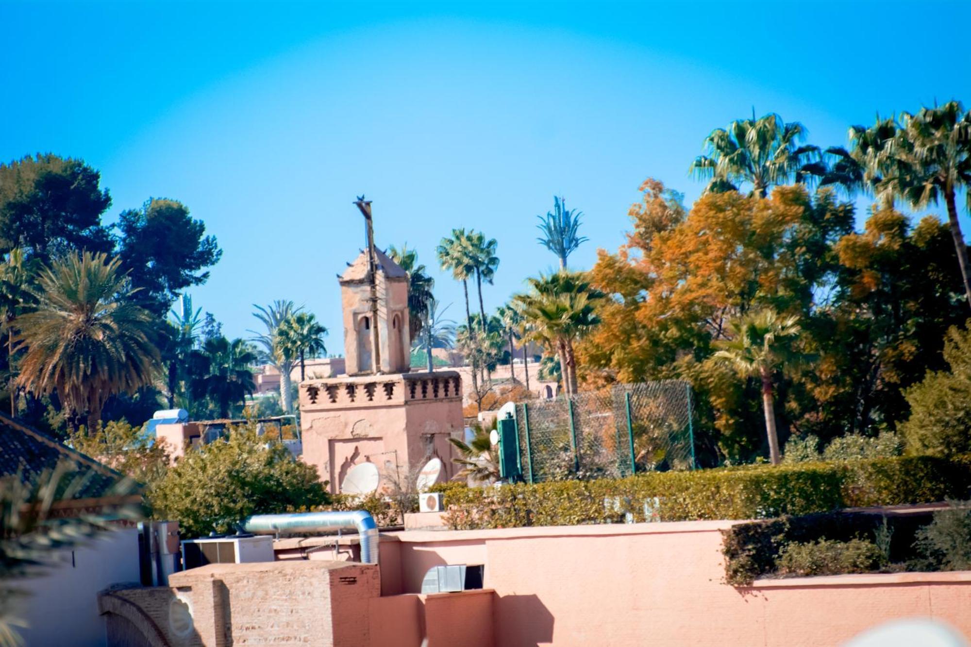 Riad Farasha Marrakesch Exterior foto