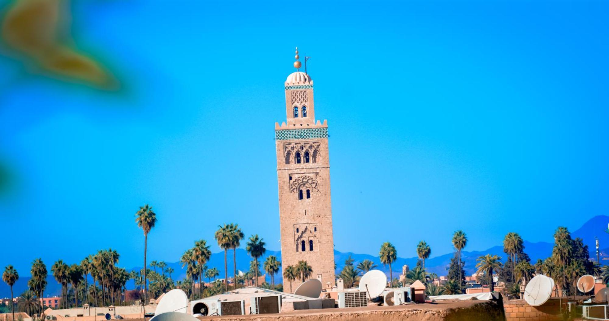 Riad Farasha Marrakesch Exterior foto