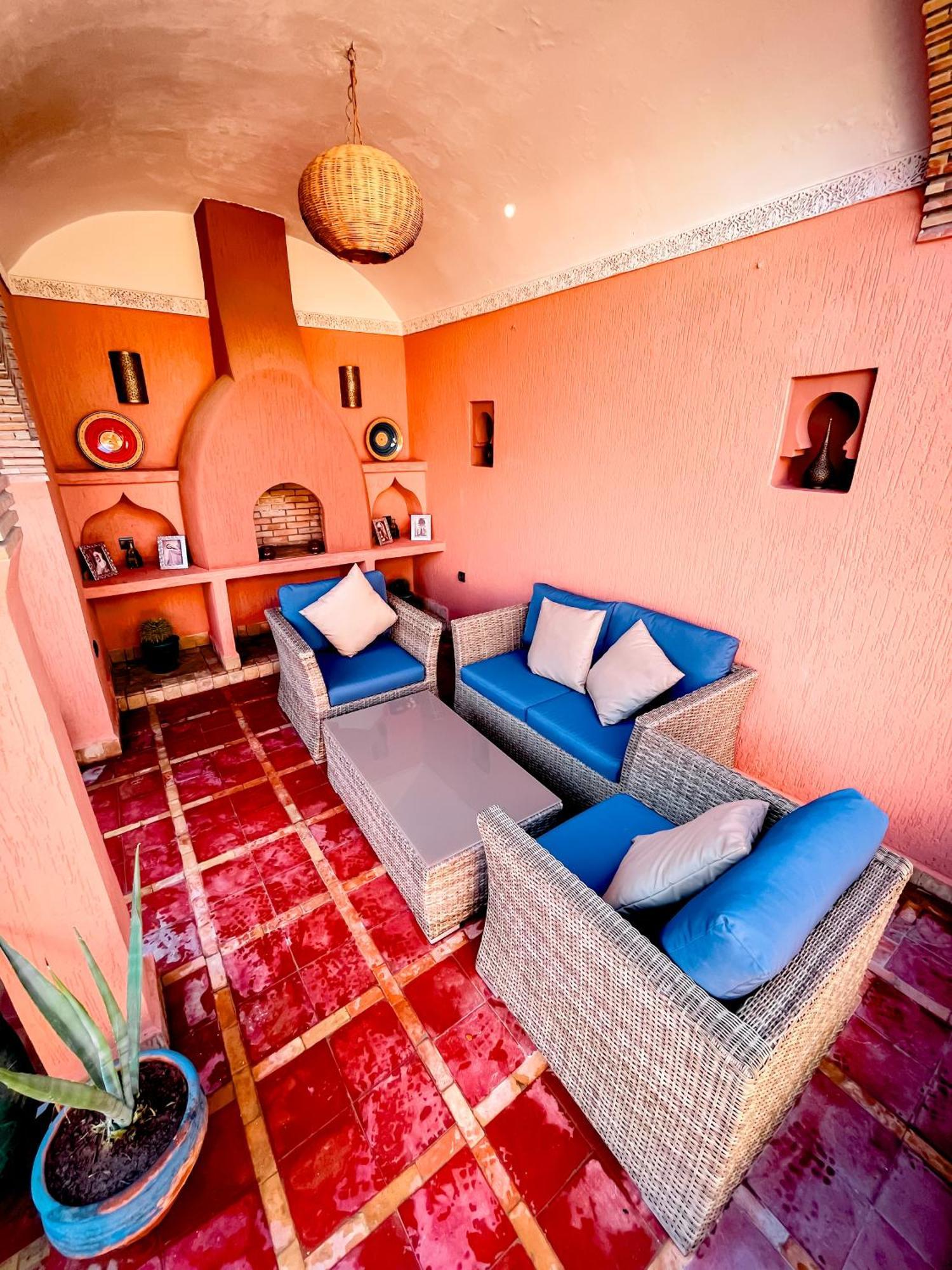Riad Farasha Marrakesch Exterior foto