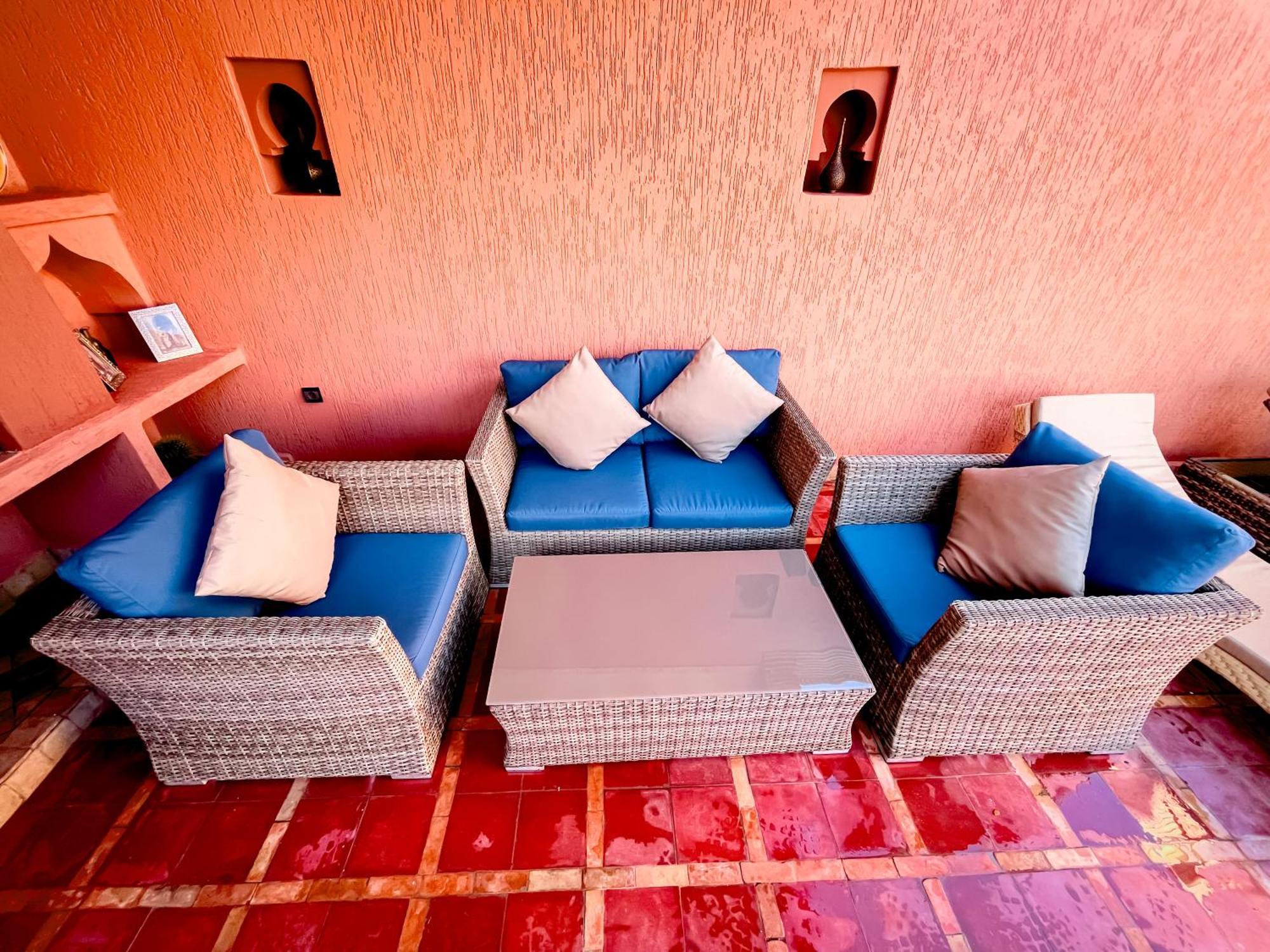 Riad Farasha Marrakesch Exterior foto