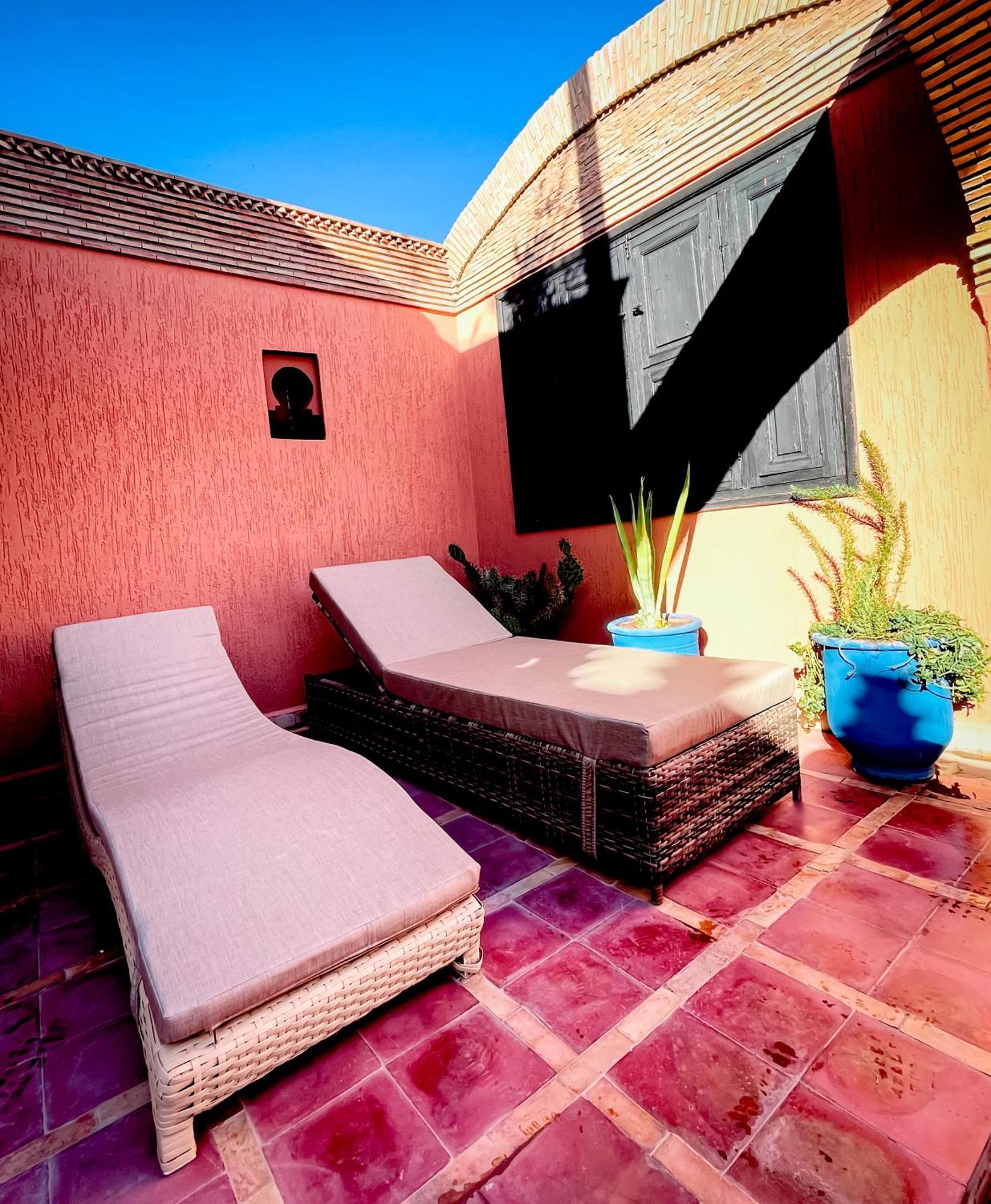 Riad Farasha Marrakesch Exterior foto