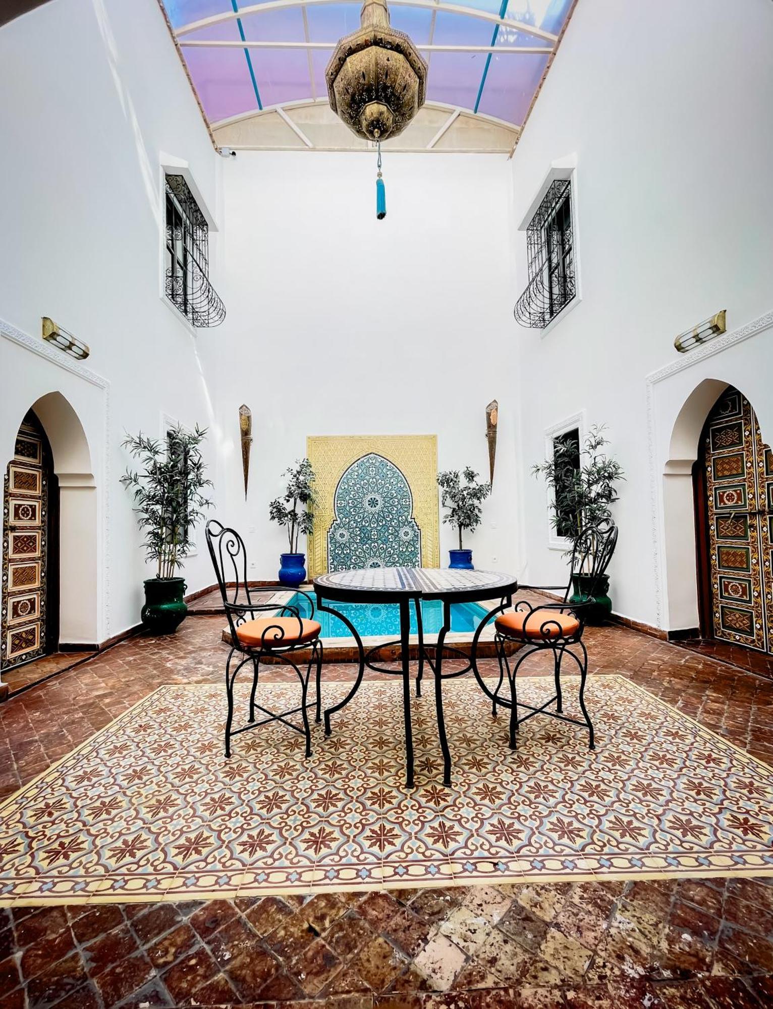 Riad Farasha Marrakesch Exterior foto