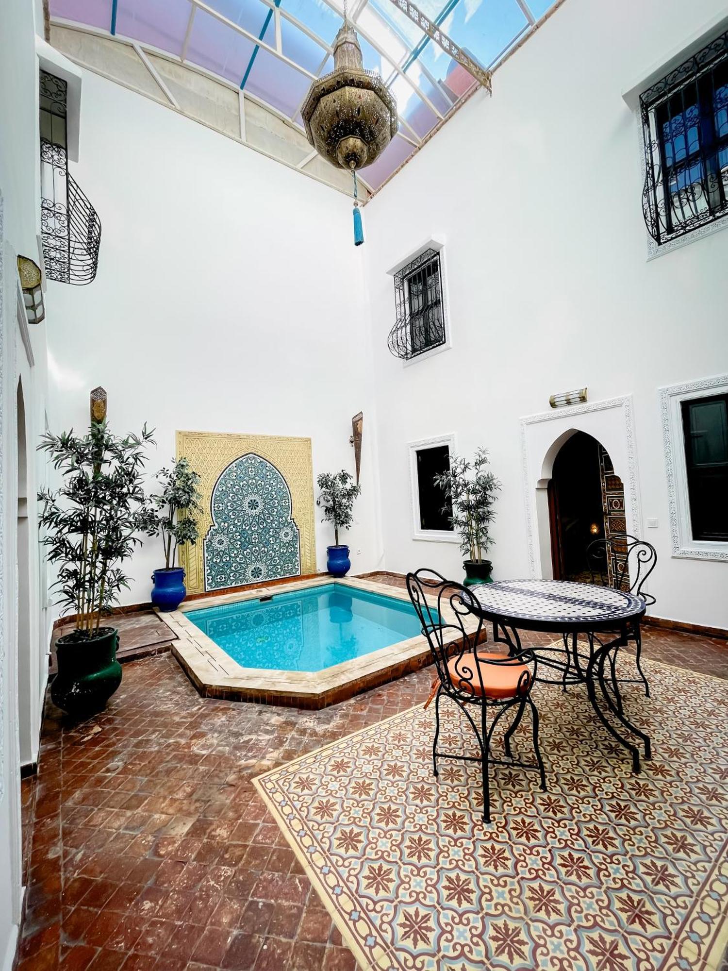Riad Farasha Marrakesch Exterior foto