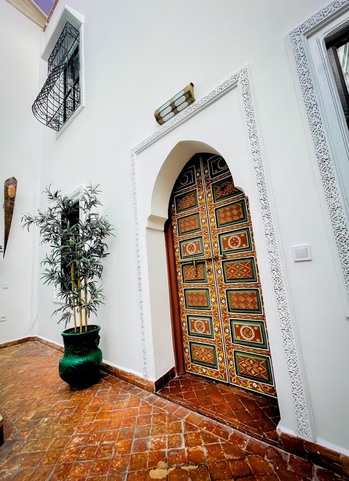 Riad Farasha Marrakesch Exterior foto