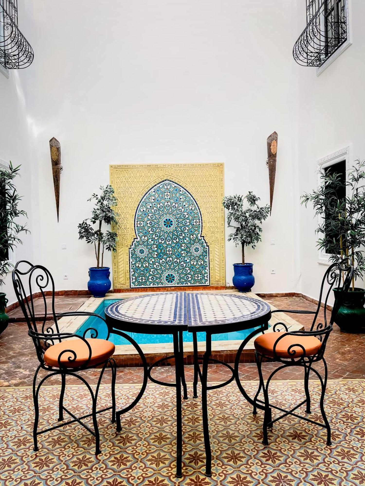 Riad Farasha Marrakesch Exterior foto