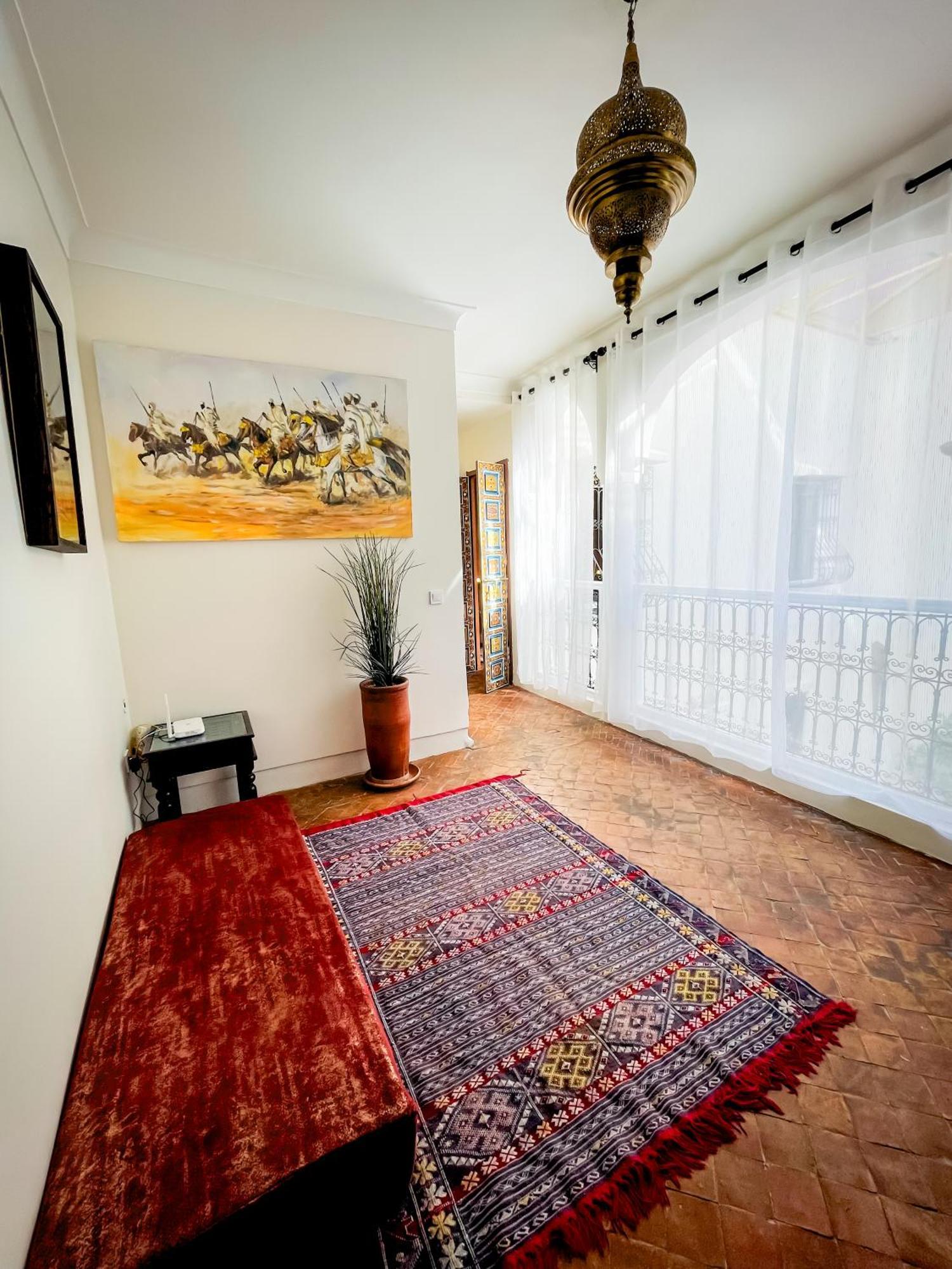 Riad Farasha Marrakesch Exterior foto