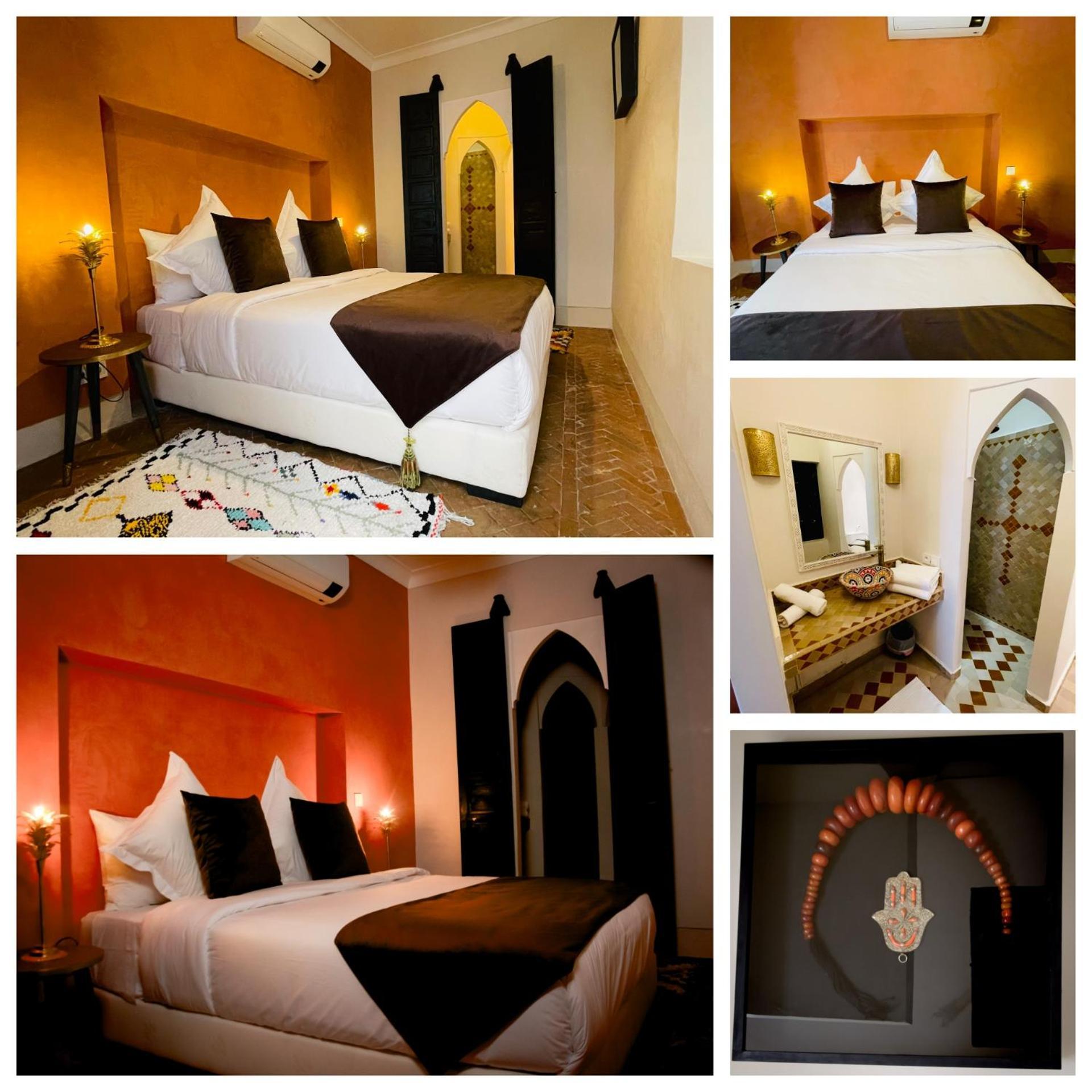 Riad Farasha Marrakesch Exterior foto