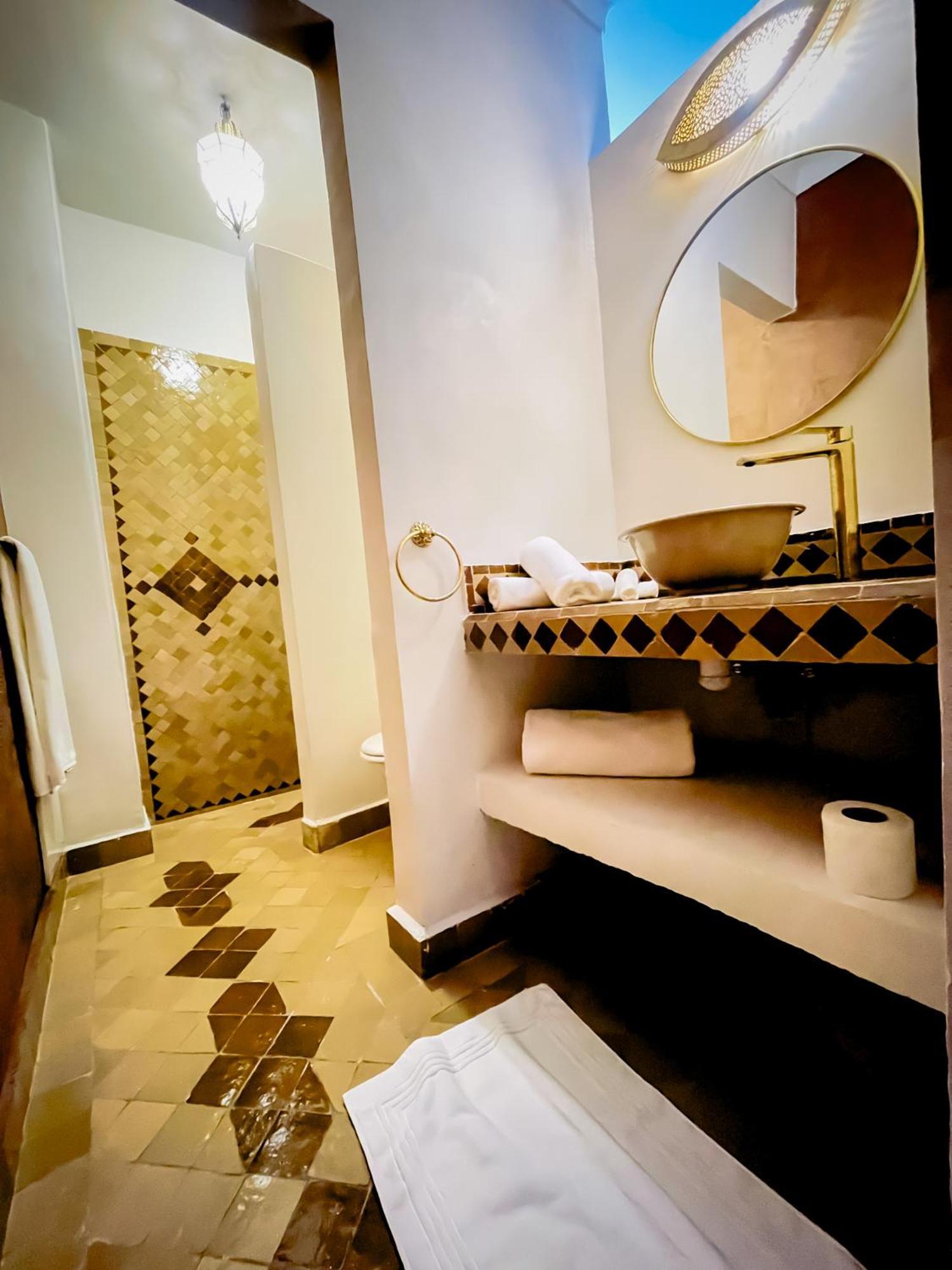 Riad Farasha Marrakesch Exterior foto