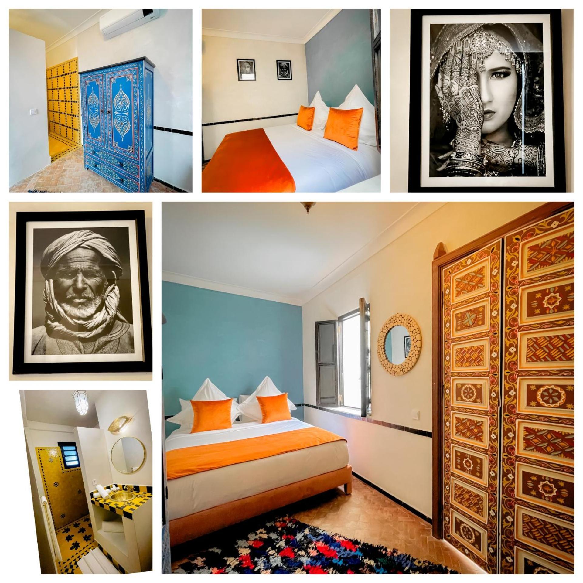 Riad Farasha Marrakesch Exterior foto