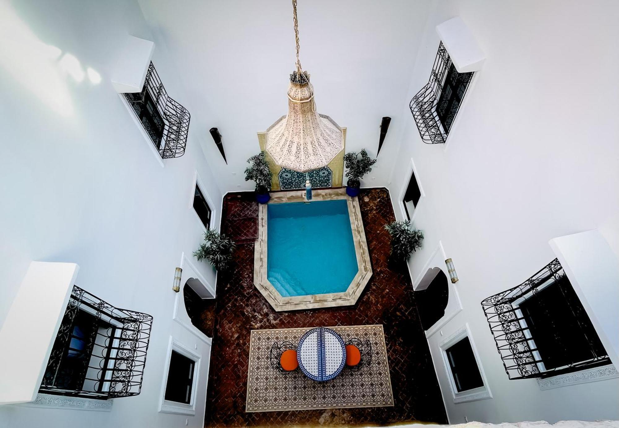Riad Farasha Marrakesch Exterior foto